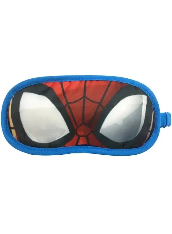 Spider-Man Pillow with Eyemask and Slumberbag Set