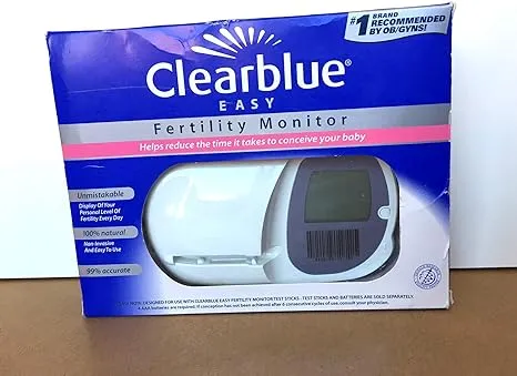 Clearblue Fertility Monitor 1 ea (Pack of 2)