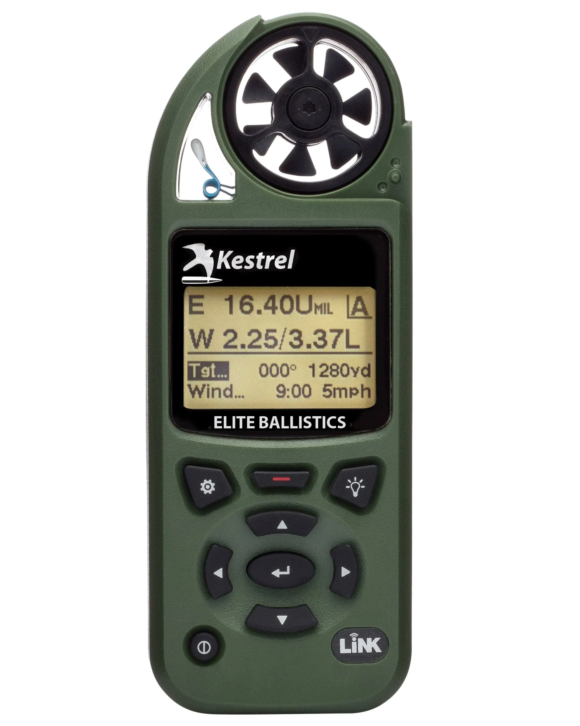 Kestrel 5700 Elite Meter LiNK Applied Ballistics Weather Meter, Tan - 0857ALFDE