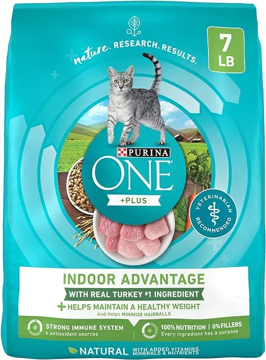 Purina One Indoor Advantage Dry Cat Food 16 lb