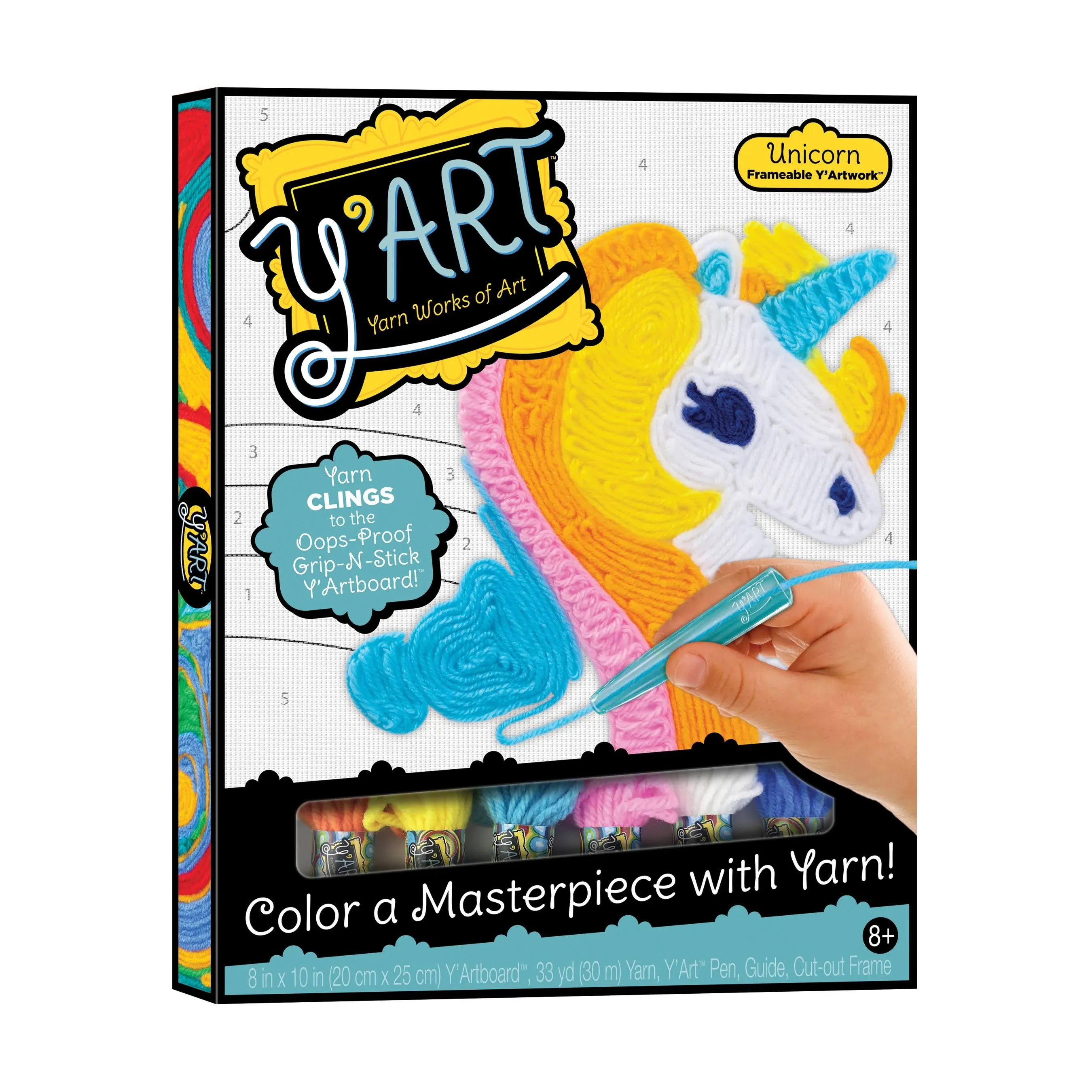 Y'Art Craft Kit - Unicorn