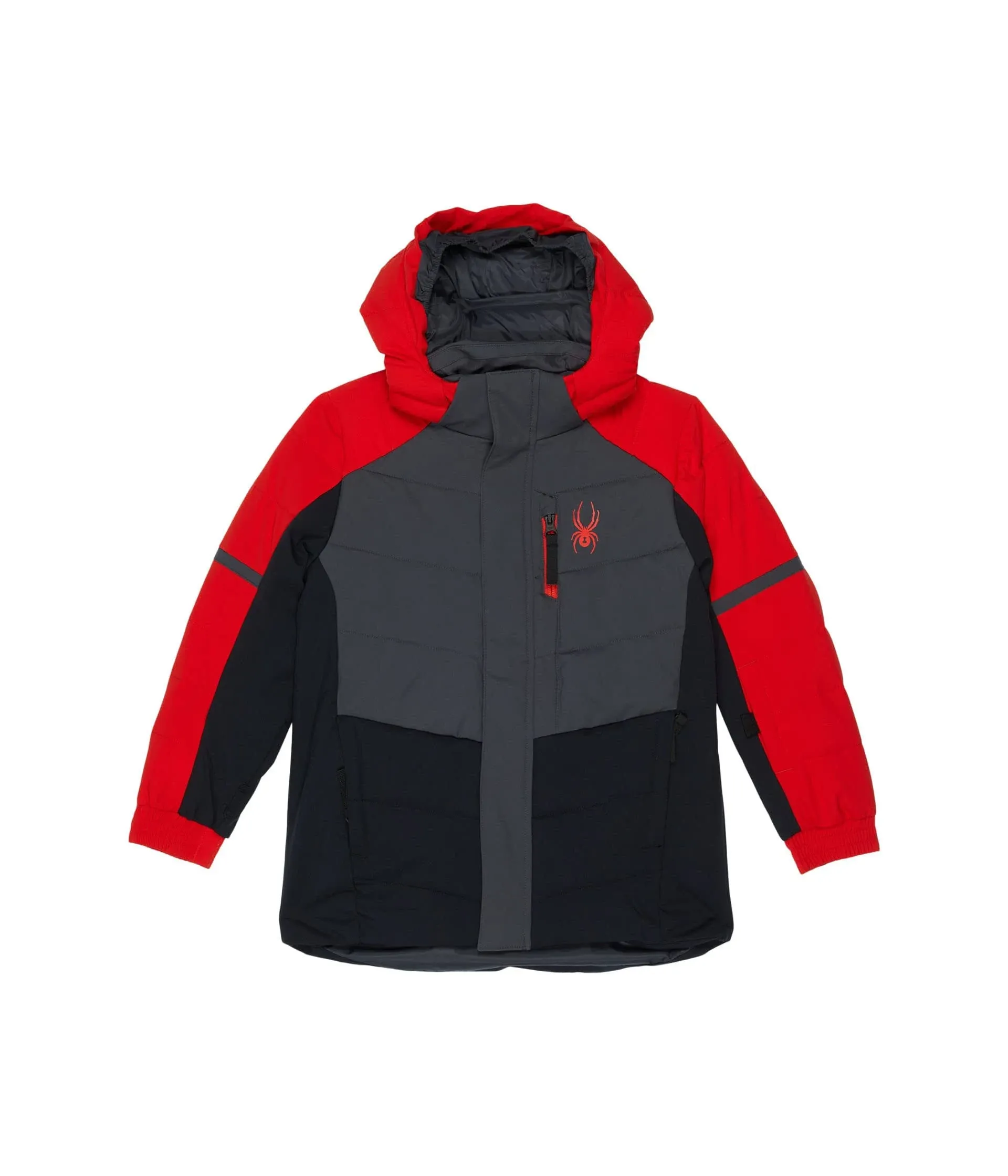 Spyder Boys Mini Impulse Synthetic Down Jacket