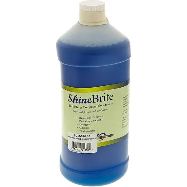 Shinebrite Burnishing Compound - qt - tum-510.10, Blue