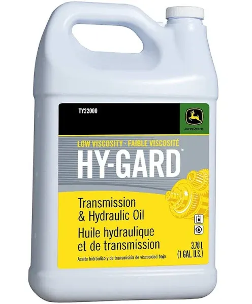 John Deere Original Equipment 1 Gallon Hy-Gard Transmission & Hydraulic Oil #(1)