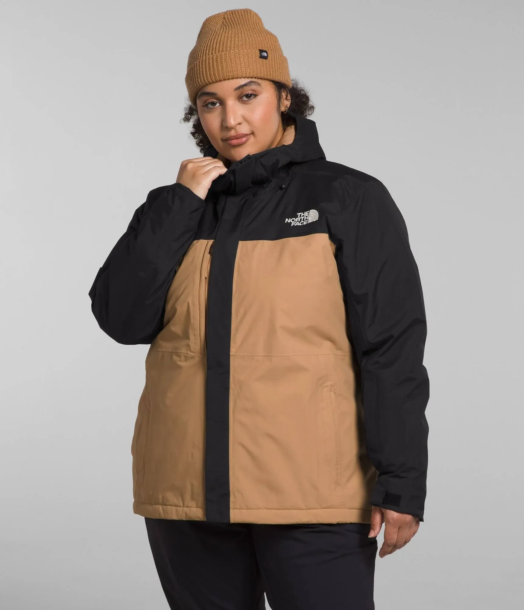 The North Face Women's Freedom Insulated Jacket - TNF black/almond Butter