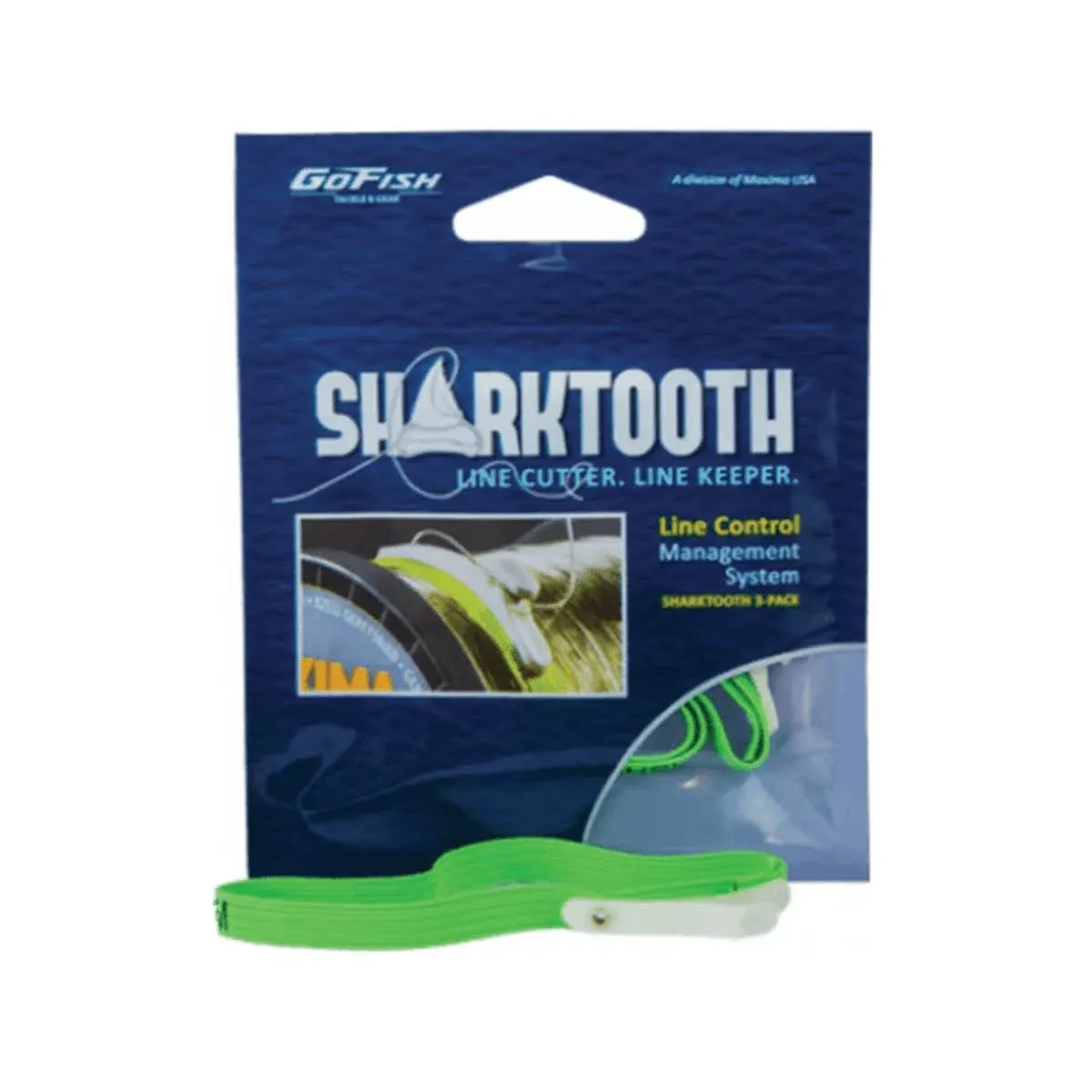 Maxima SharkTooth Line Management System 3 Pack