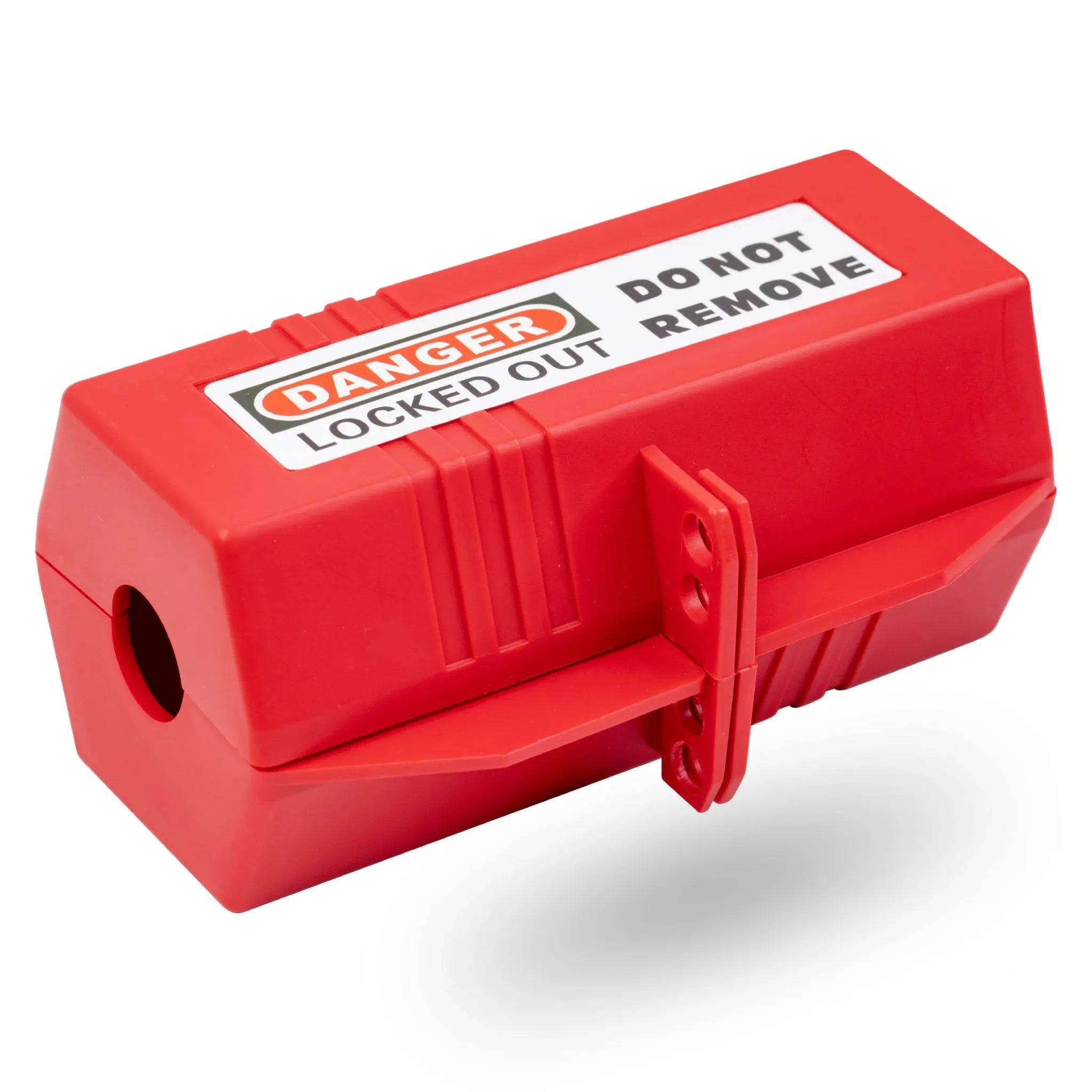 Plug Lock for Lockout Tagout - 110-125 Volt Power Cord Lockout, Medium Electrica