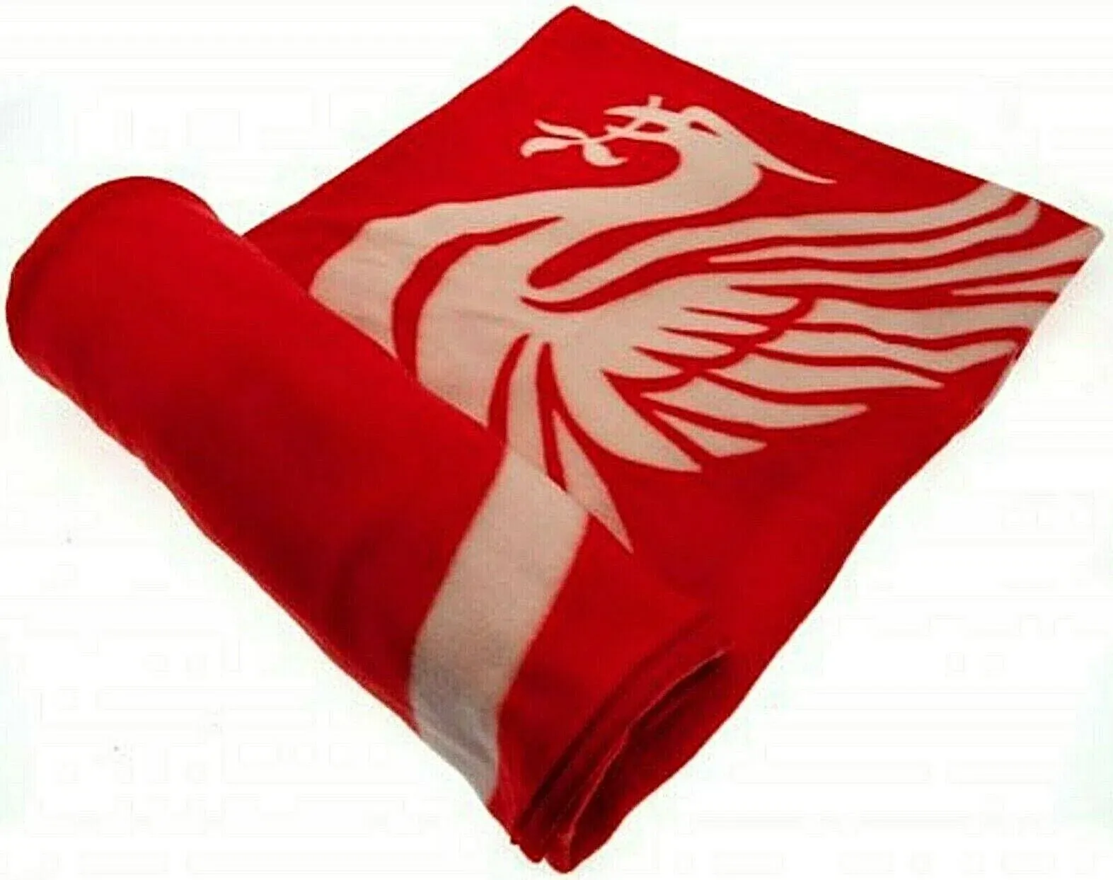 Official Liverpool Football Club Fleece Pulse Blanket Bedroom Childrens Throw