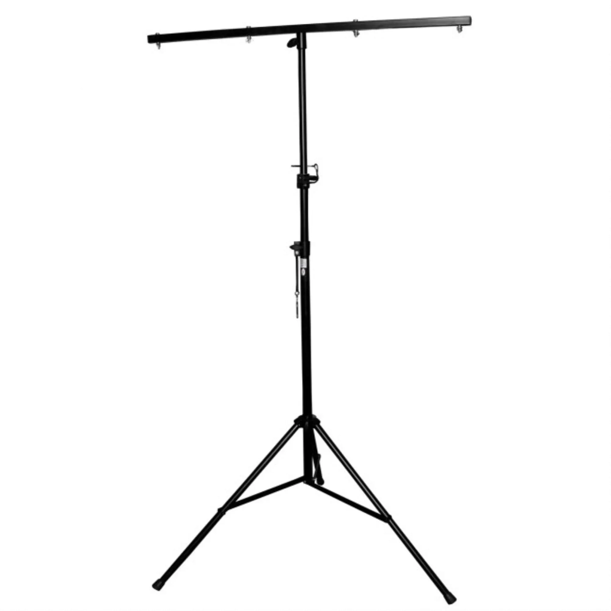 "ProX T-LS03M-9FT up to 9' Height Lightweight Adjustable DJ Lighting Stand+T-Bar"