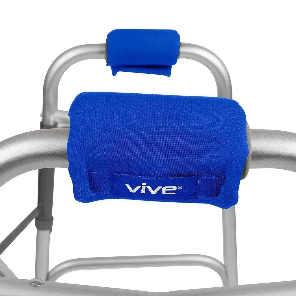 Vive Health Walker Grip Pads Blue