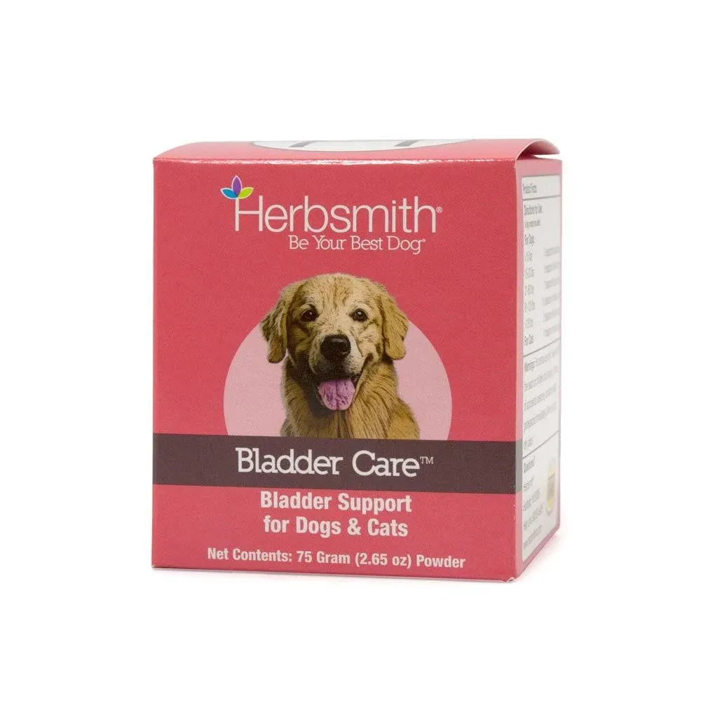 Herbsmith - Bladder Care Powder for Dogs & Cats 75 G