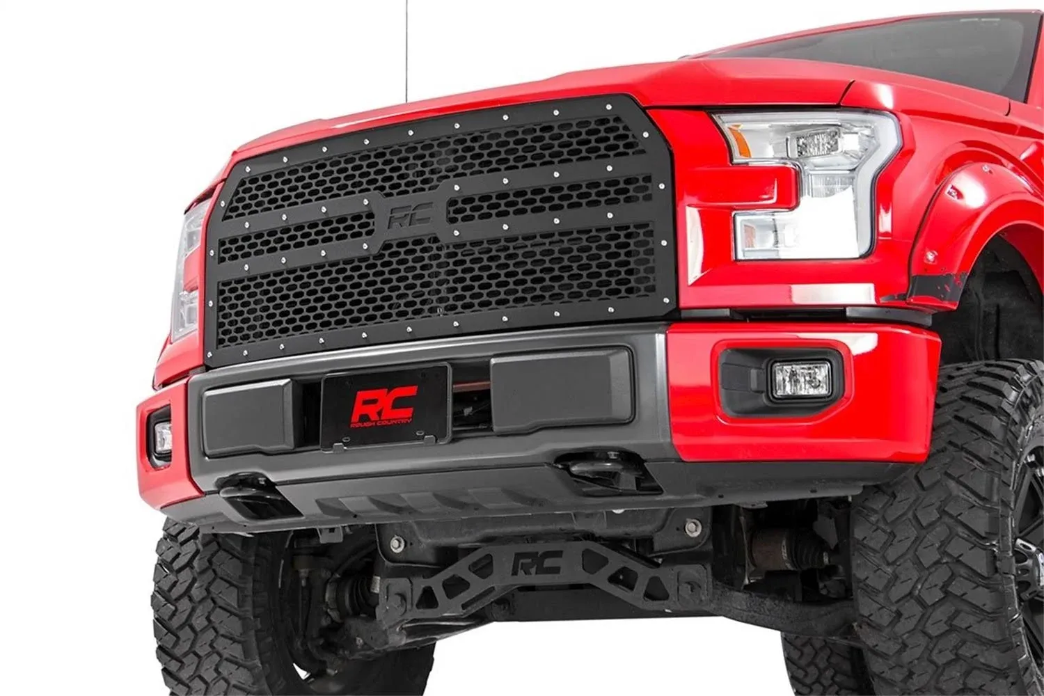 Rough Country Ford F-150 Mesh Grille