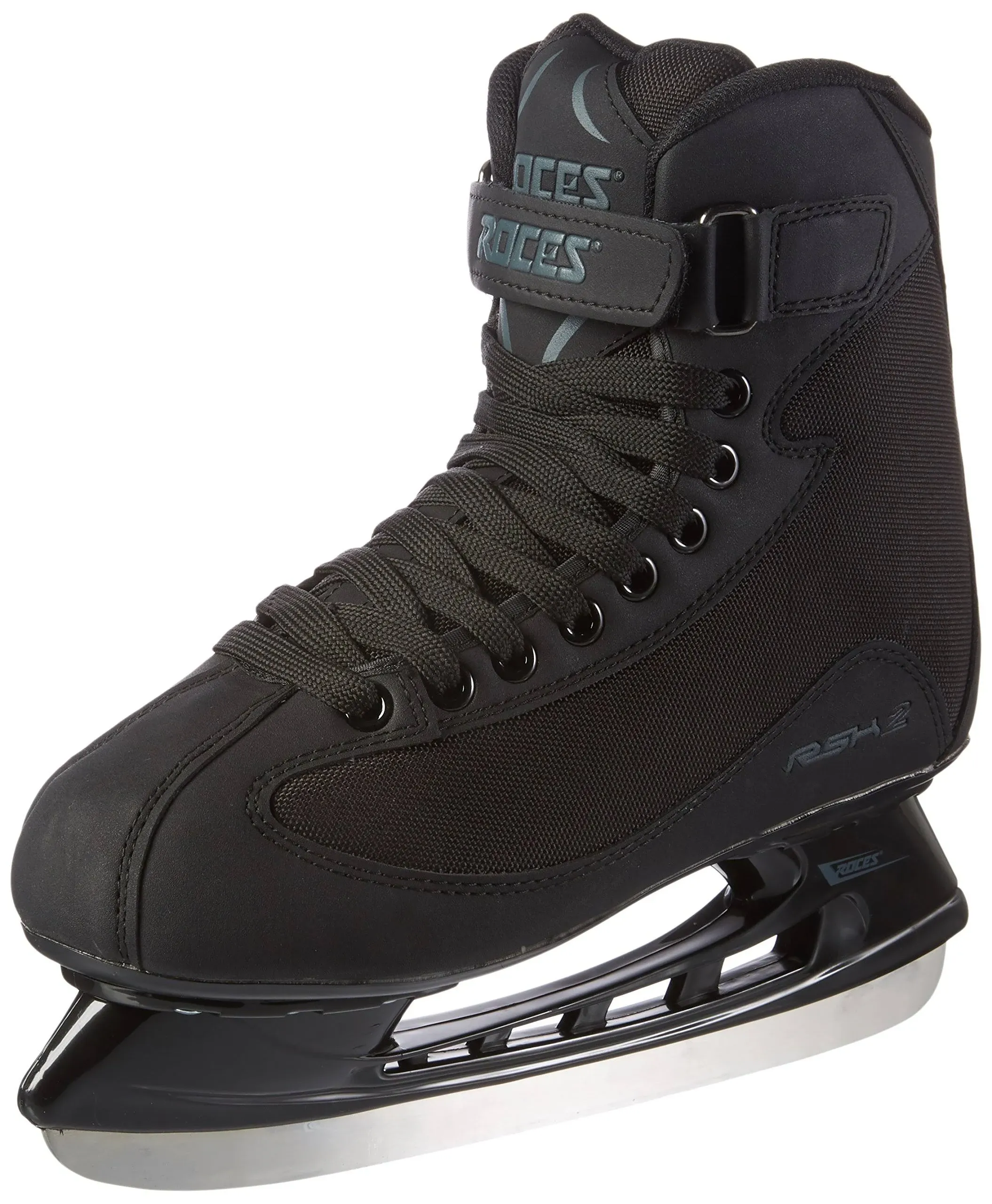 Roces 450572 Men's Model RSK 2 Ice Skate, US 10, Black