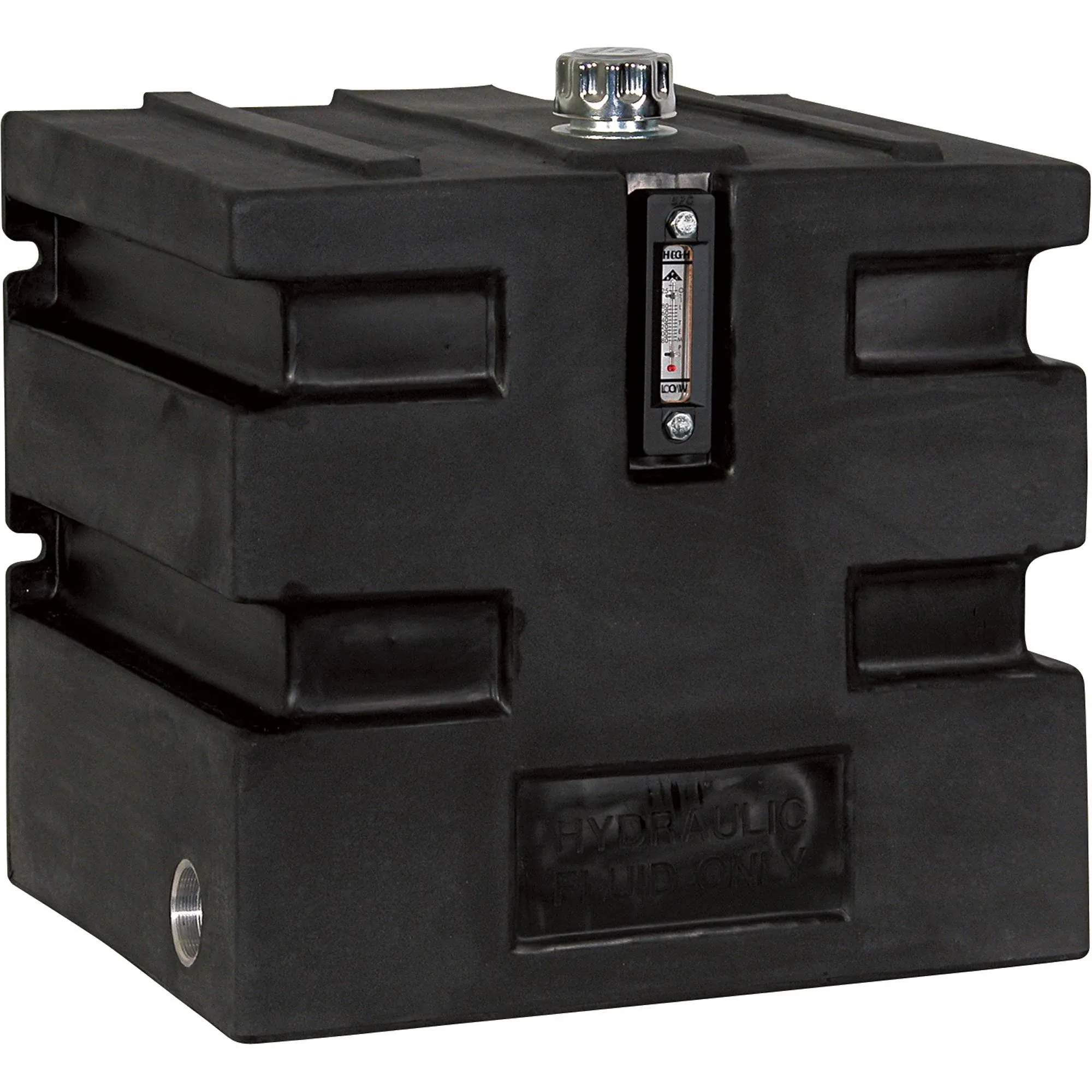 Buyers SMR25P 25 Gallon Side-Mount Hydraulic Reservoir