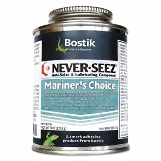 "Never-Seez Mariner's Choice Anti-Seize, 8 oz Brush Top Can (1 EA / EA)"