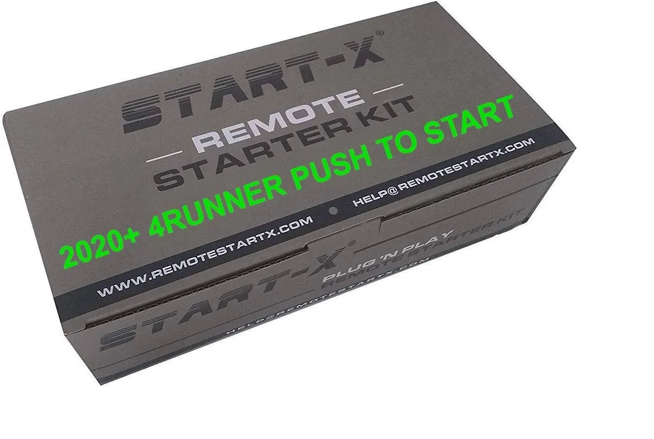 Start-X Remote Start Kit for Charger & Challenger 2019-2023 || Plug n Play || Zero Wire Splicing || Lock 3X to Remote Start || 2019 2020 2021 2022 2023