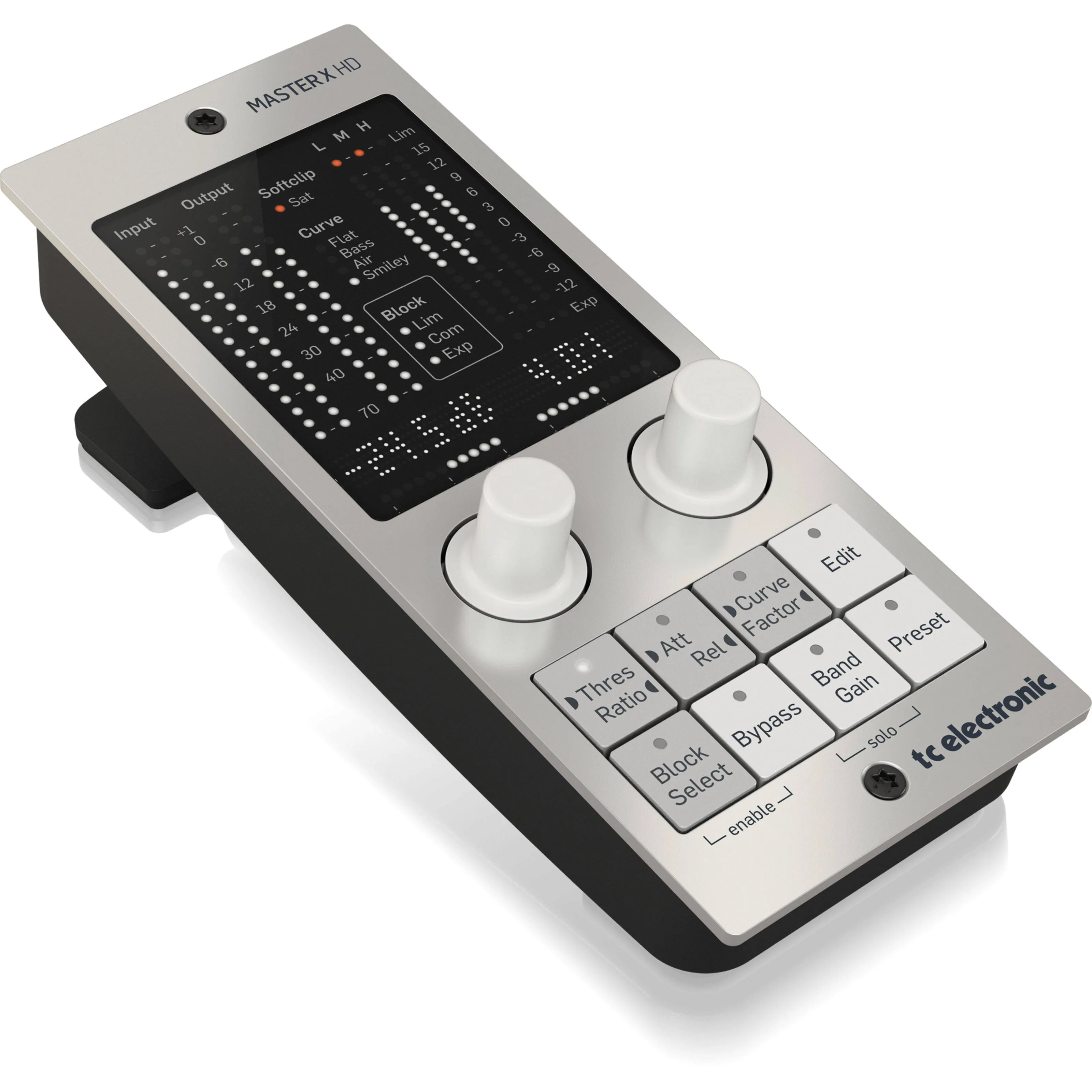 TC Electronic Master x HD-DT DAW-Controller