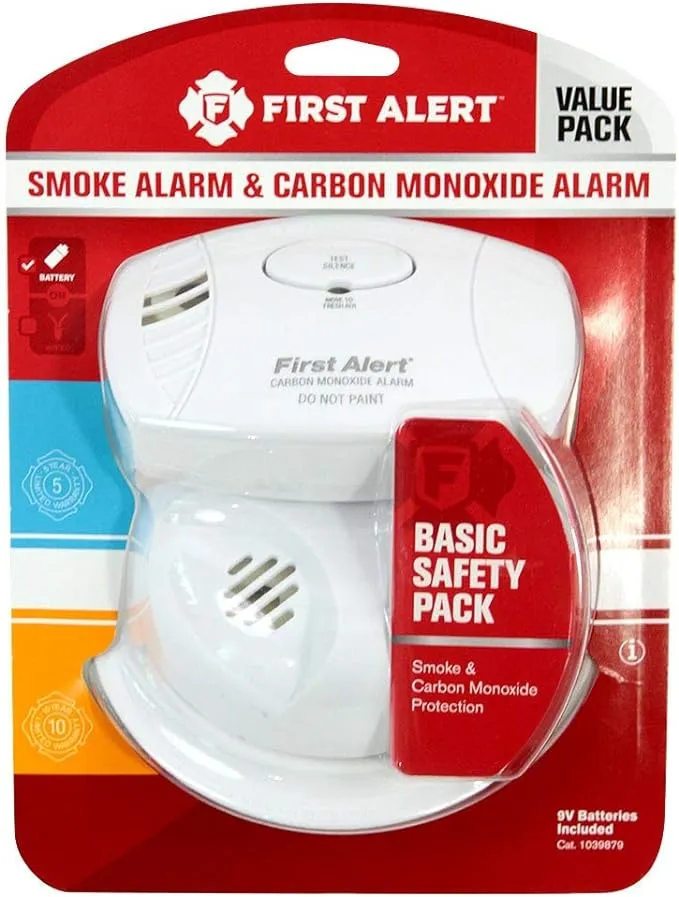 First Alert Sa303cn3 Battery Powered Smoke Alarm