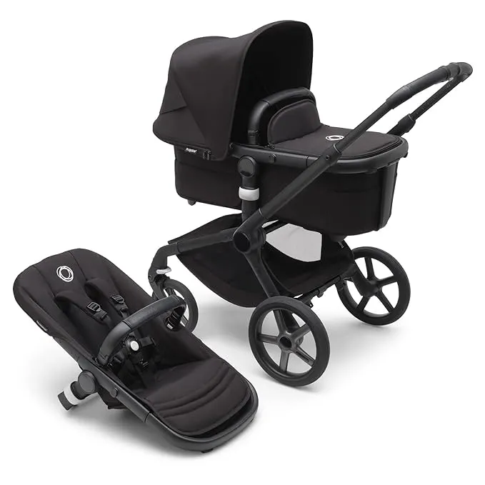 Bugaboo - Fox 5 Complete Stroller Black/Midnight Black