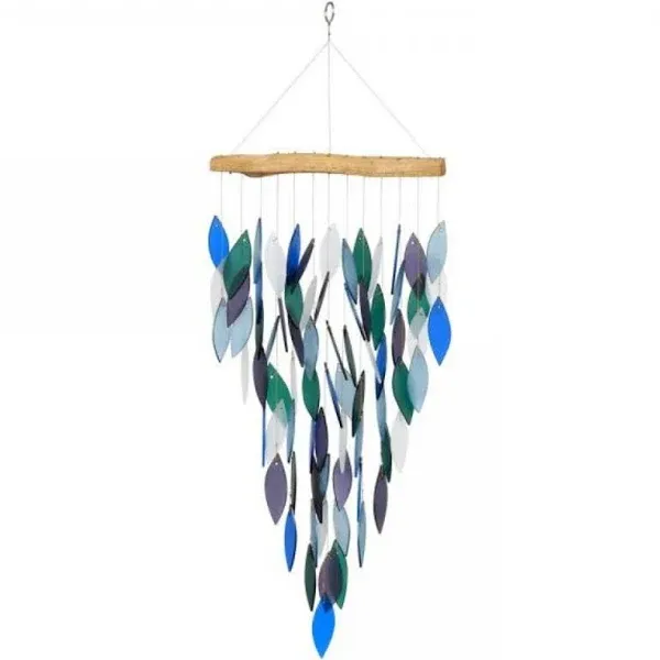 Deluxe Pacific Waterfall Glass Chime