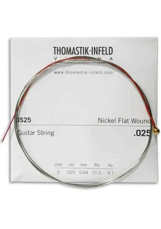 Thomastik-Infeld Jazz Swing Series Flatwound Guitar Strings