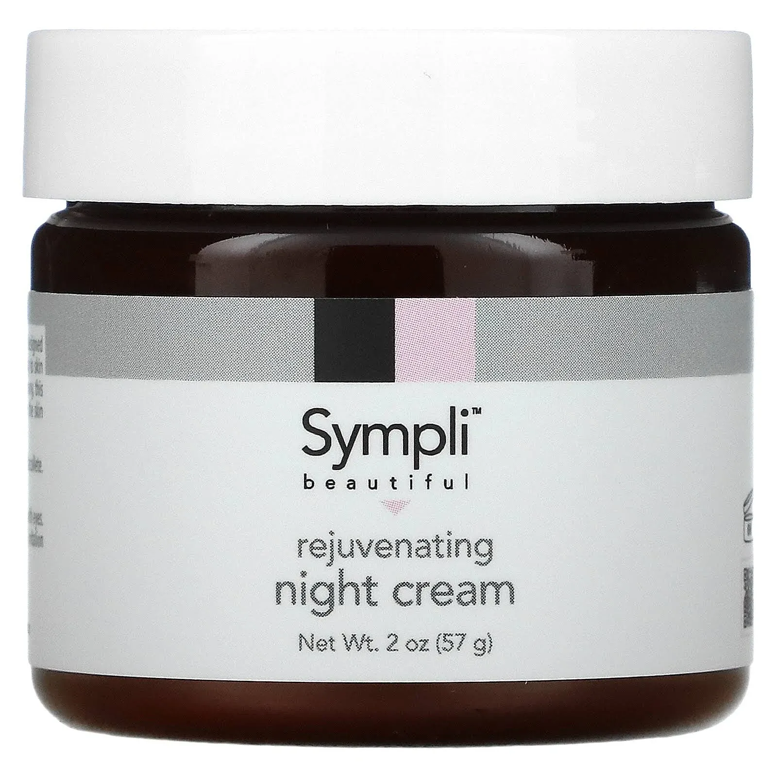 Sympli Beautiful Rejuvenating Night Cream, 2 oz (57 g)