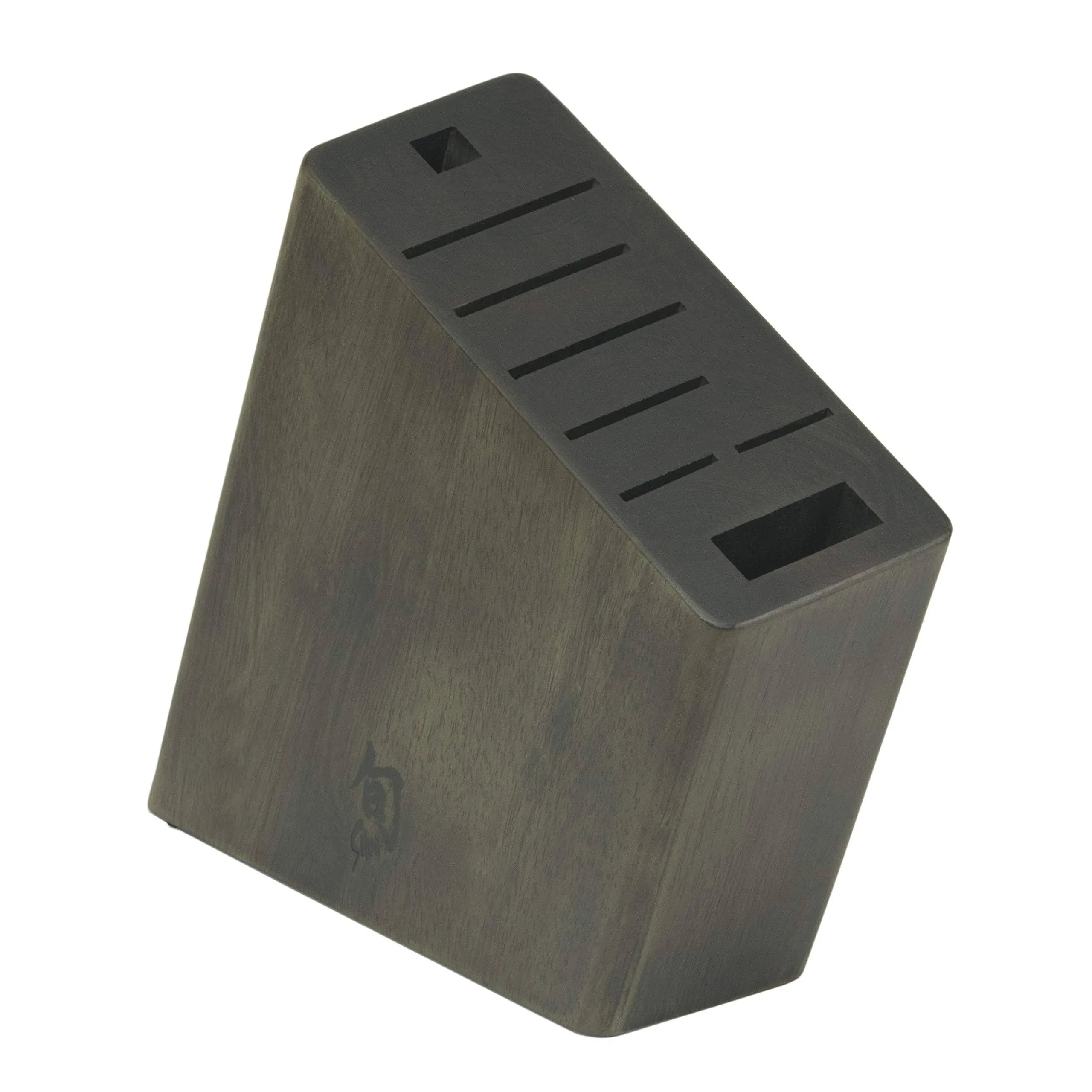 Shun 8 Slot Angled Knife Block