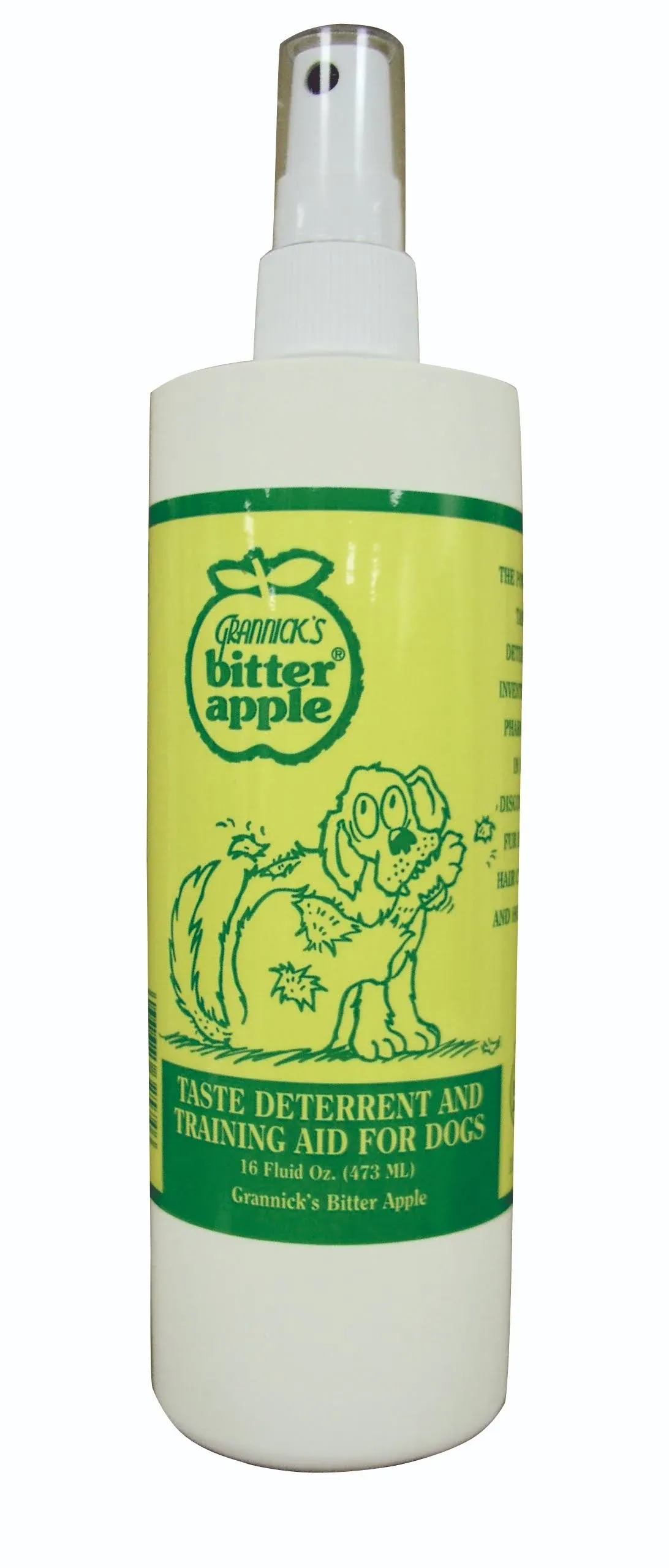 Biter Apple Liquid Dog Training Spray - 16 fl oz bottle