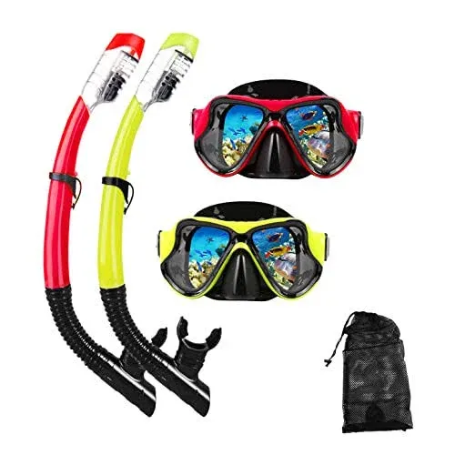 Snorkel and Diving Mask