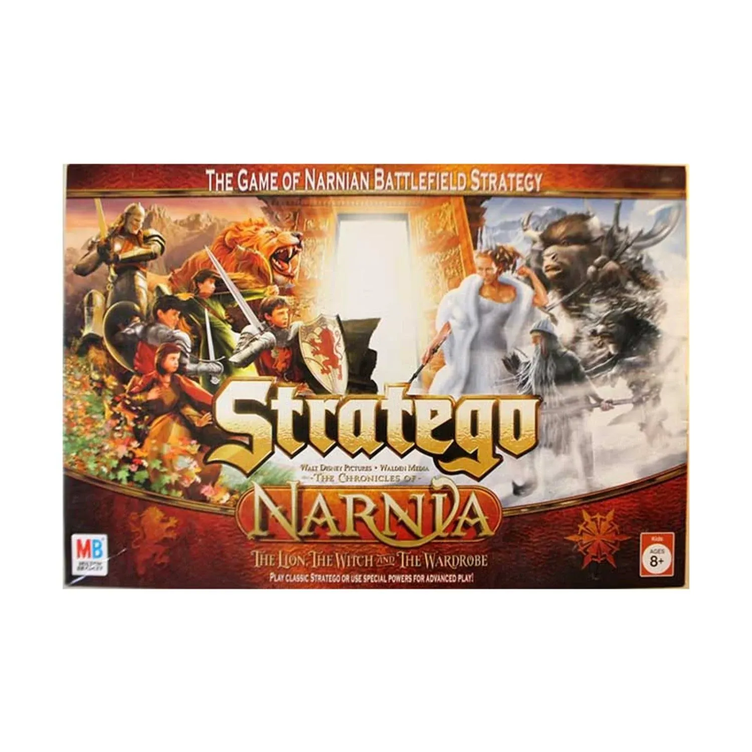 Stratego - The Chronicles of Narnia Board Game