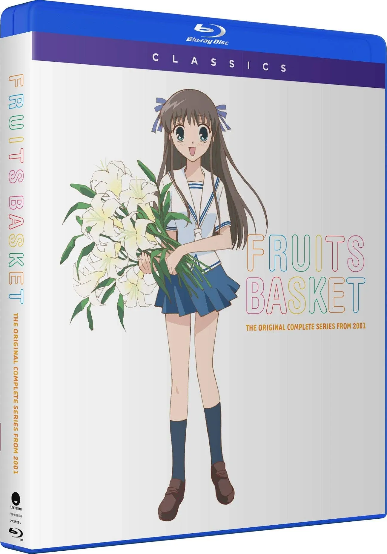 Fruits Basket The Complete Series Blu-ray