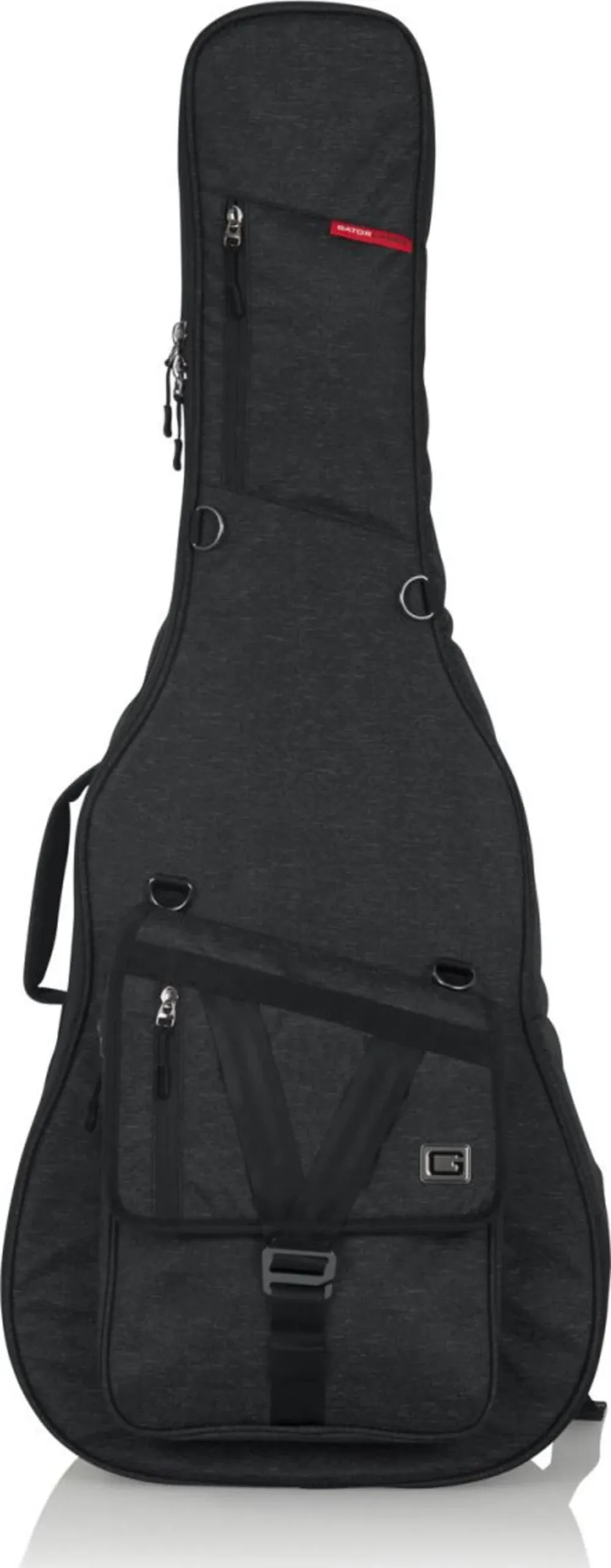 Gator Transit Series Acoustic Guitar Gig Bag - Charcoal