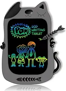  Drawing Doodle Board Toys for 3 4 5 6 7 Year Old Girls Boys Gifts, LCD 