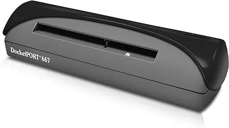 AMBIR TECHNOLOGY Ambir DocketPort 667 Sheetfed Scanner