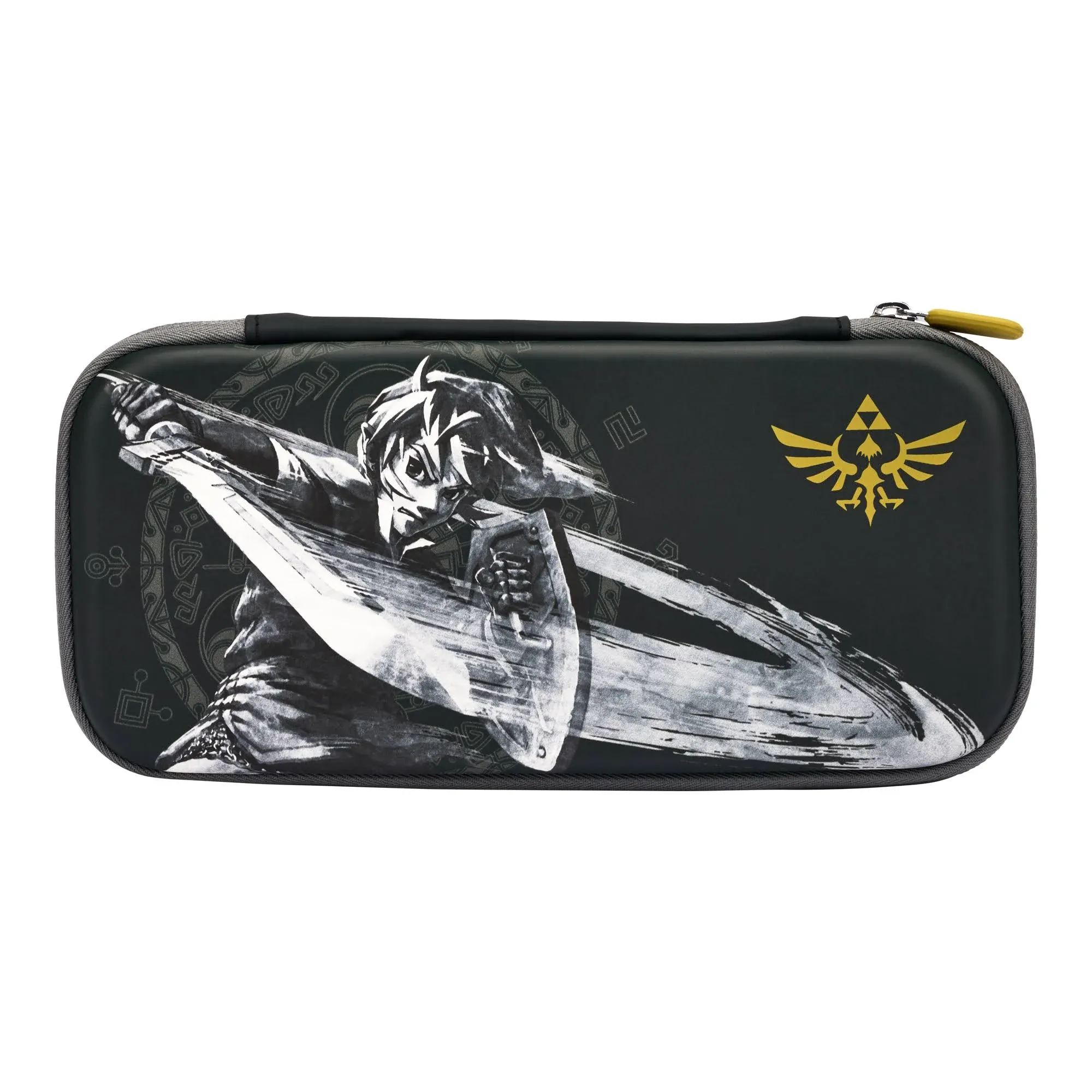 PowerA Slim Case for Nintendo Switch - Zelda: Battle-Ready Link, Protective Case, Gaming Case, Console Case, Accessories, Storage, Officially licensed