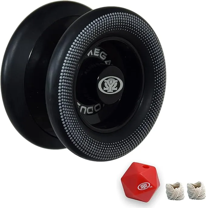 Yomega Xodus II YoYo– Includes Roller Bearing Technology, Rubber Rims and Wing ...