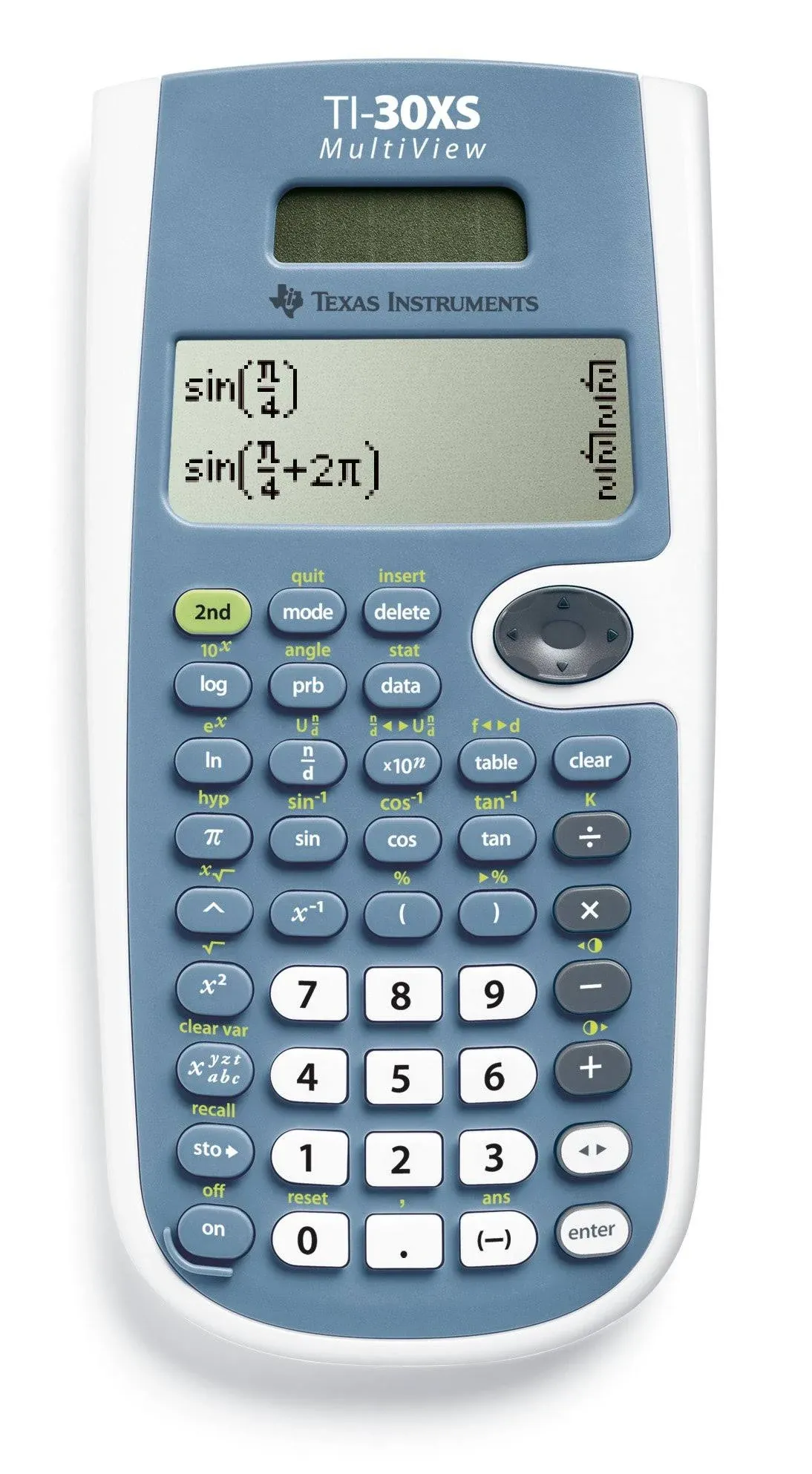 Texas Instruments TI-30XS MultiView Scientific Calculator