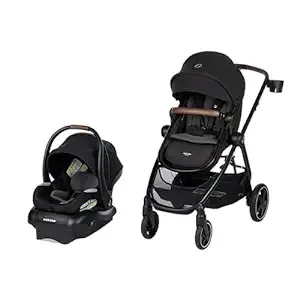 Maxi Cosi Zelia Luxe 5-in-1 Modular Travel System