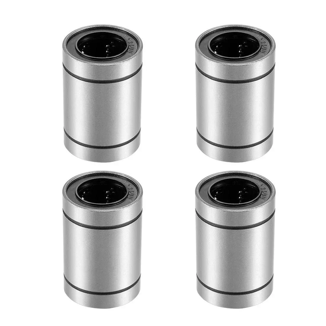 uxcell LM25UU Linear Ball Bearings 25mm Bore 40mm OD 59mm Long for CNC Machine 3D Printer 4pcs