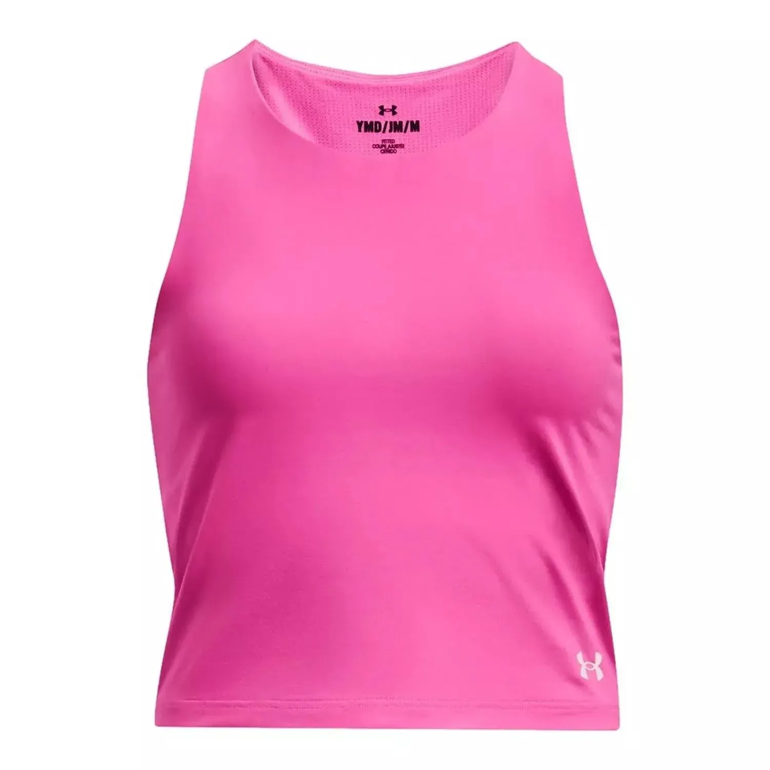 Under Armour Girls' Motion Crop Tank Top