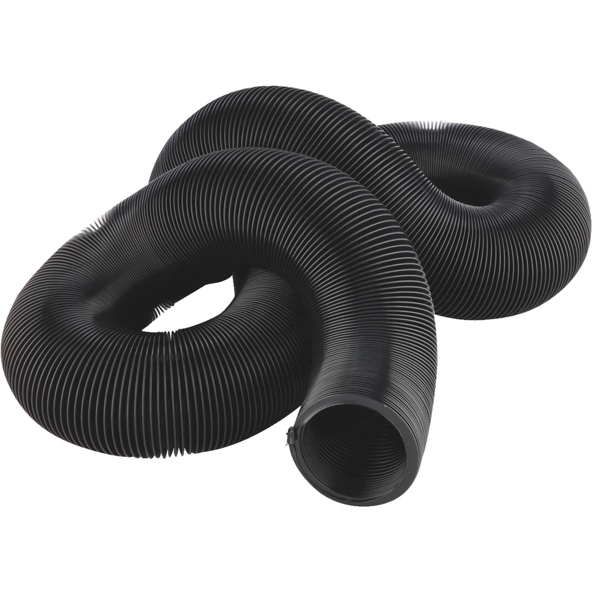 Camco Standard RV or Trailer Sewer Hose 20&#039; Black 39611