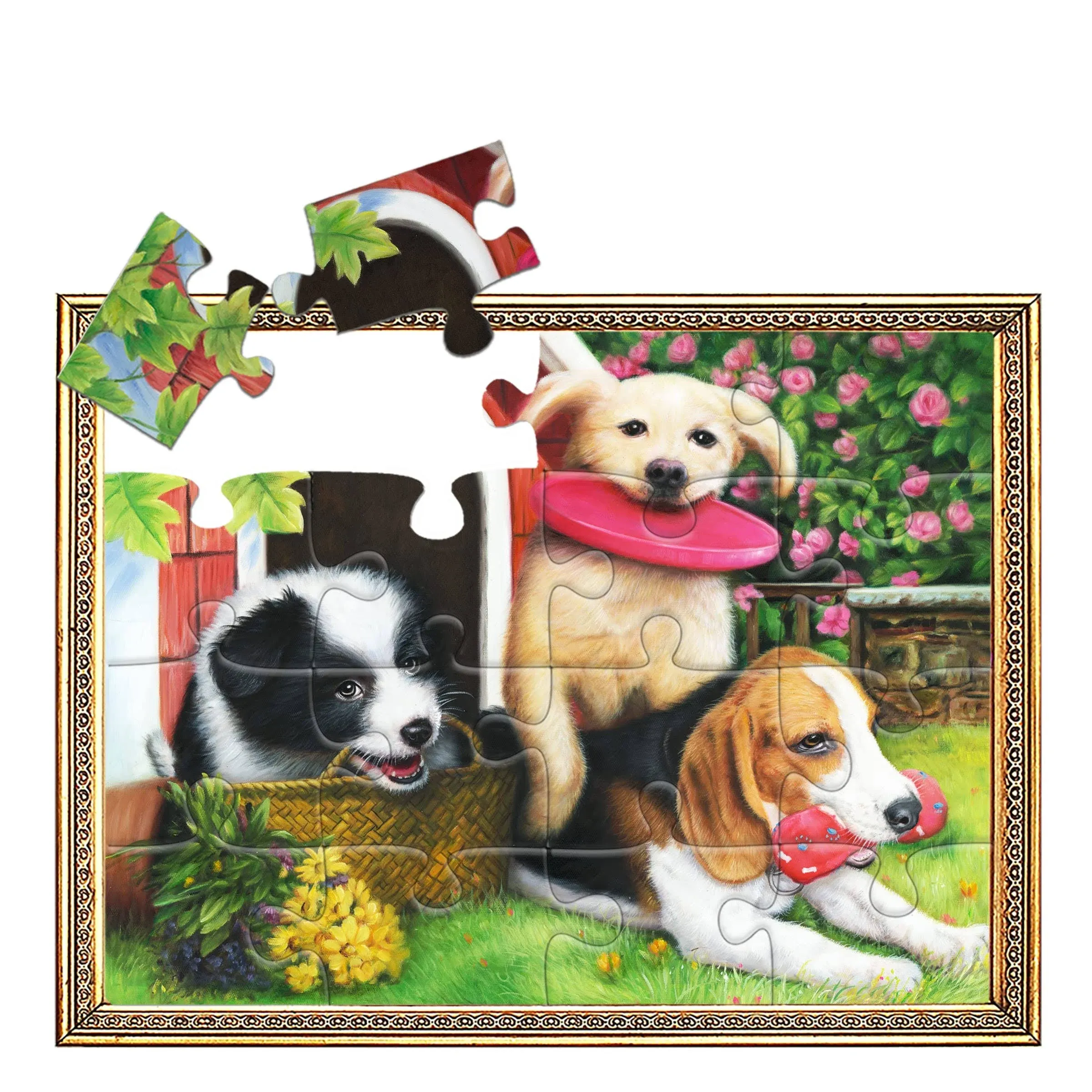 Dementia Puzzle 16 Piece Large Piece Jigsaw Puzzle Dementia Activities for ...