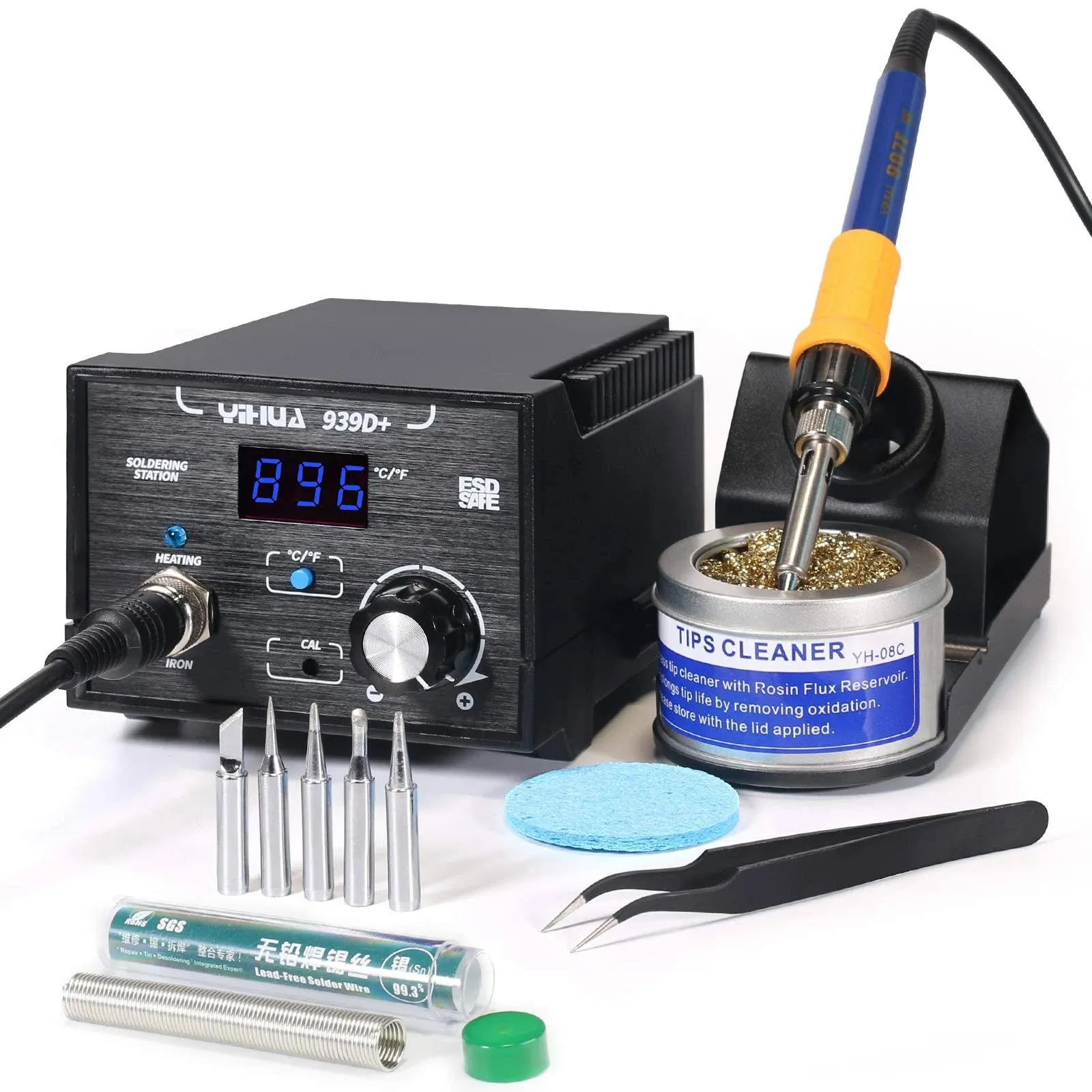 YIHUA 939D+ Digital Soldering Station