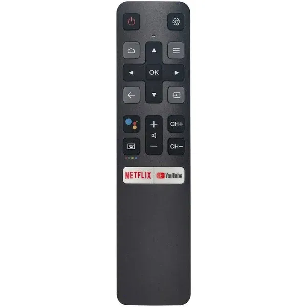 S RC802V Replace Remote Fit for TCL TV 32S330 40S330 50S434 55S434 65S434 75S434