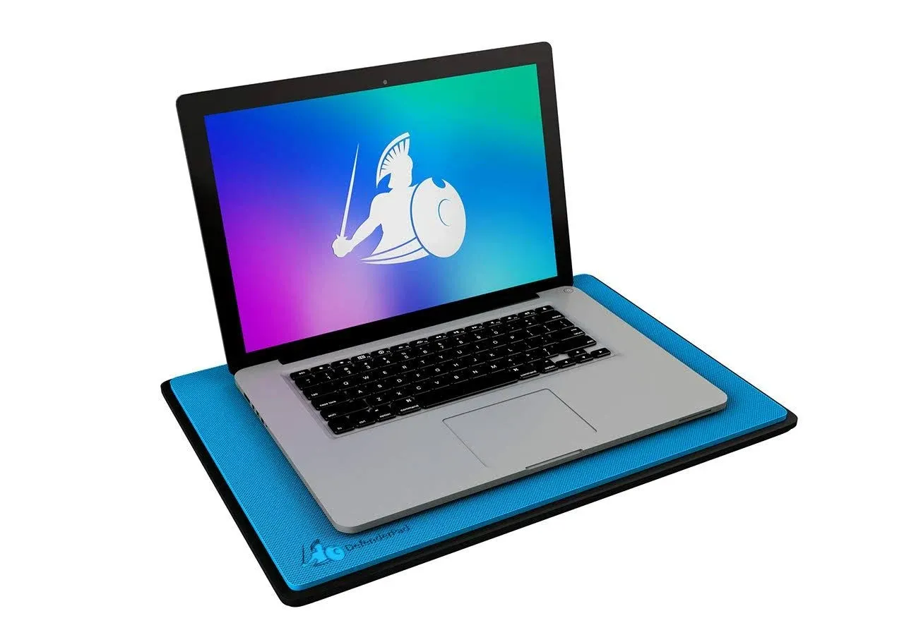 DefenderPad Laptop Radiation & Heat Shield (Blue)