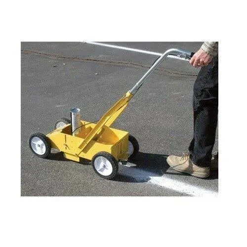 Aervoe 800 Vers-A-Striper Parking Lots Line Striper Painter Paintd Cart Machine 