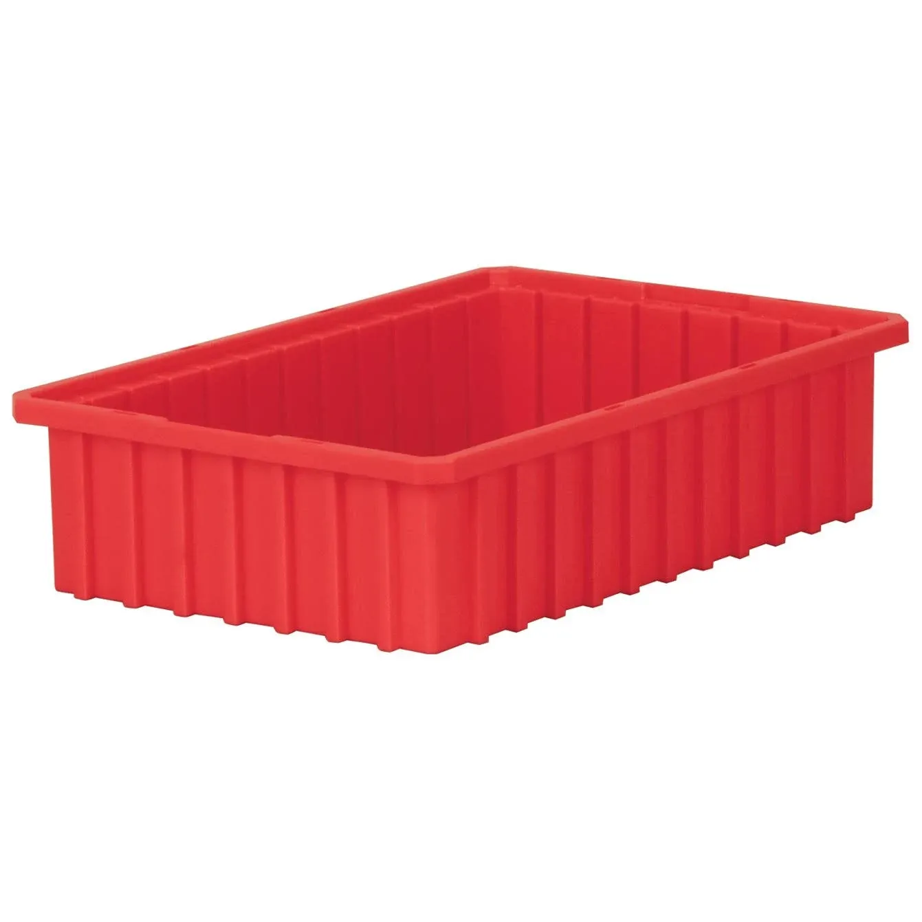 Akro-Mils 33164RED Divider Box 16-1/2 x 10-7/8 x 4 in Red