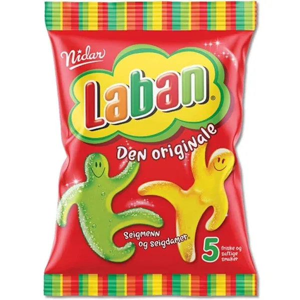 Nidar Laban – Jelly Men 150g