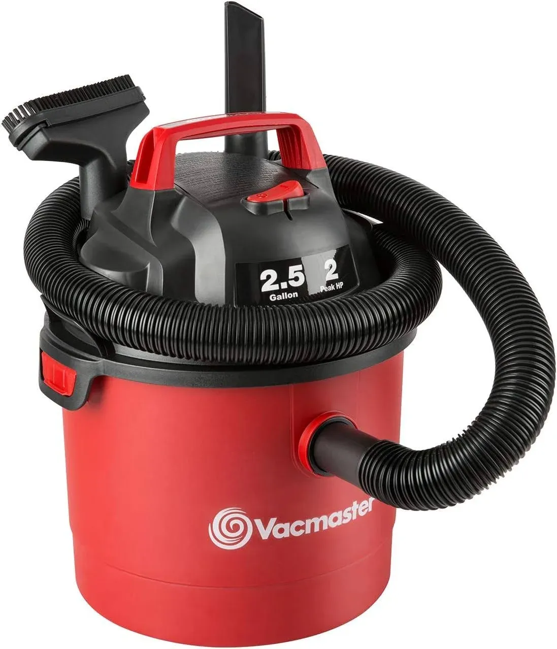 Vacmaster Red Edition VOM205P 1101 Portable Wet Dry Shop Vacuum Cleaner 2 HP 