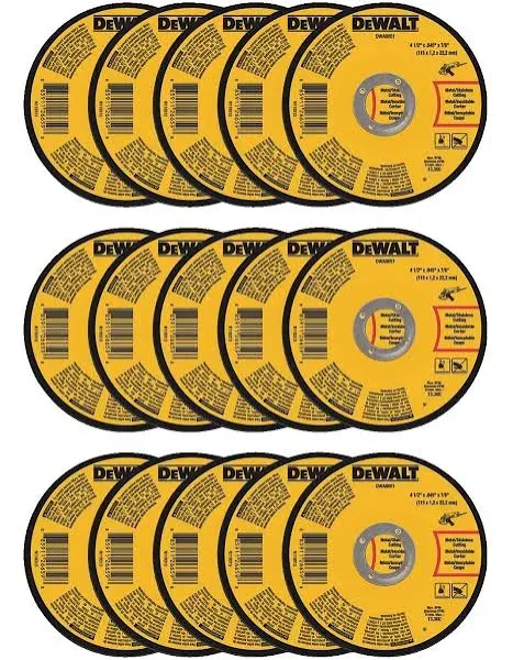 Dewalt DW8062 Metal Wheel